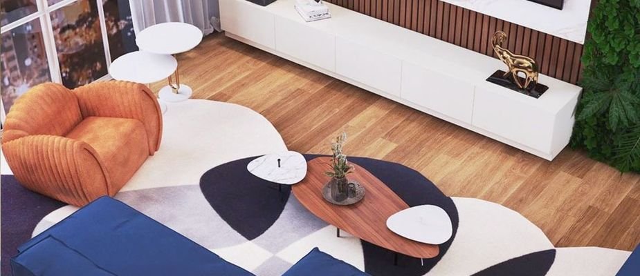 5 dicas práticas de como escolher tapete para sala!