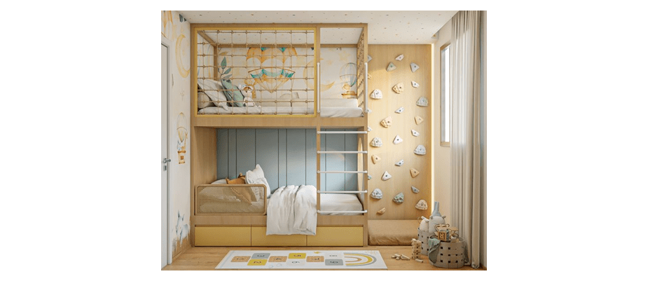 Como organizar um quarto infantil: estratégias e dicas para um espaço funcional