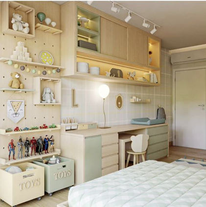 quarto infantil