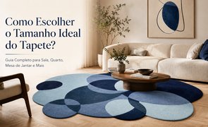 Como Escolher o Tamanho Ideal do Tapete